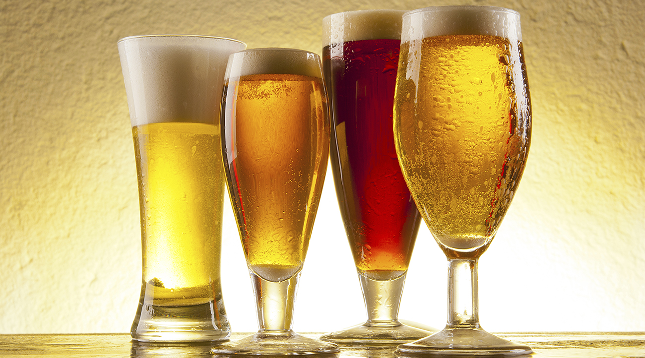 Welches Glas zu welchem Bier?