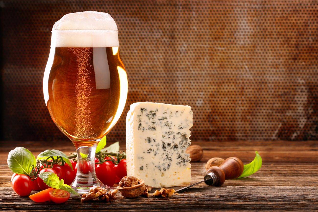 Verkostung Food Pairing Bier und Käse