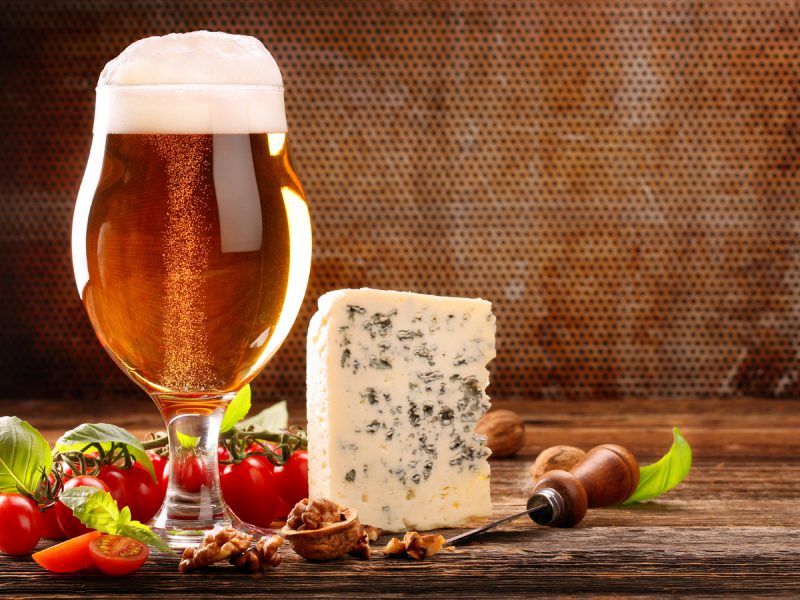 Verkostung Food Pairing Bier und Käse
