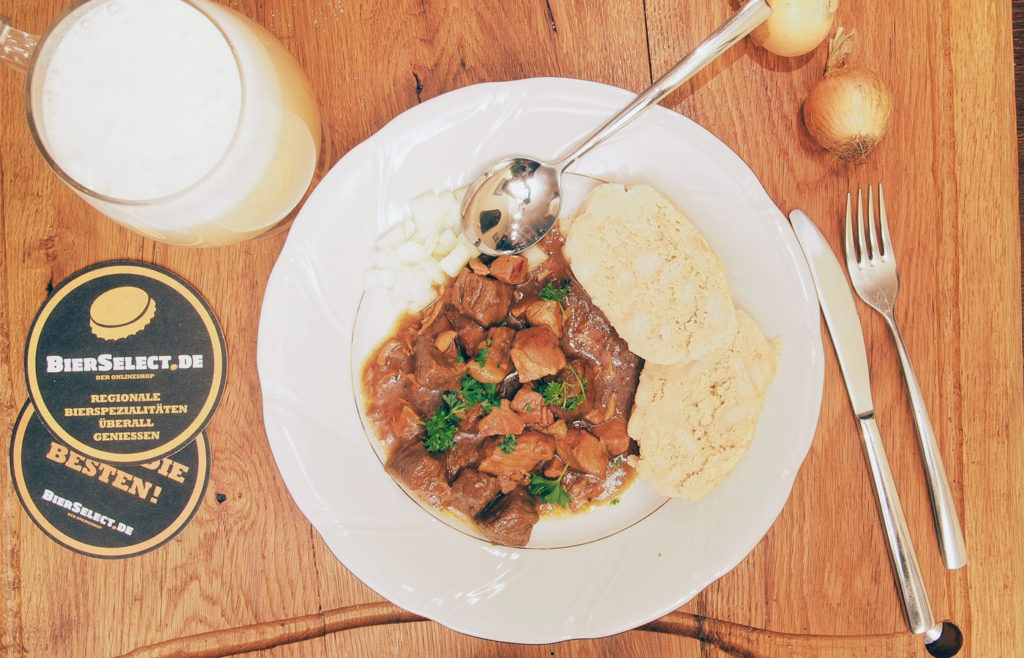 Rezept: Böhmisches Biergulasch - Biermagazin | BierSelect.de